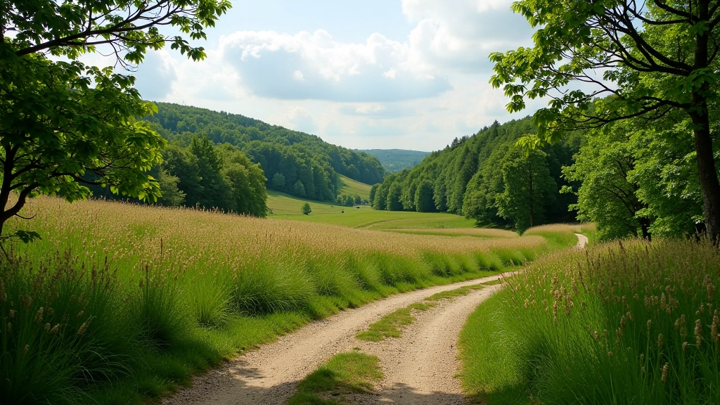Podyjí National Park hiking trails and landscape